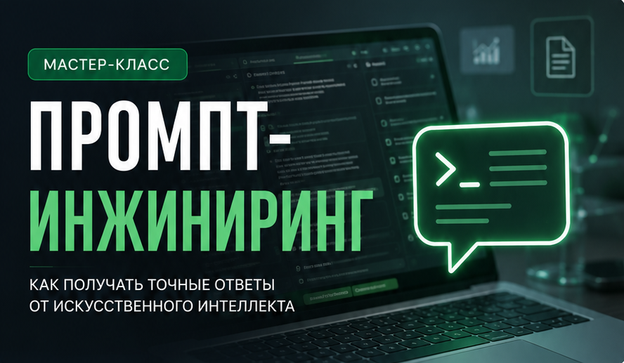 Обложка программы Промт-инжиниринг